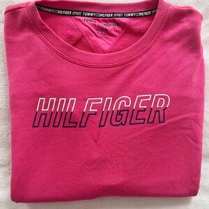 Tommy Hilfiger Sport Sweatshirt size M Pink